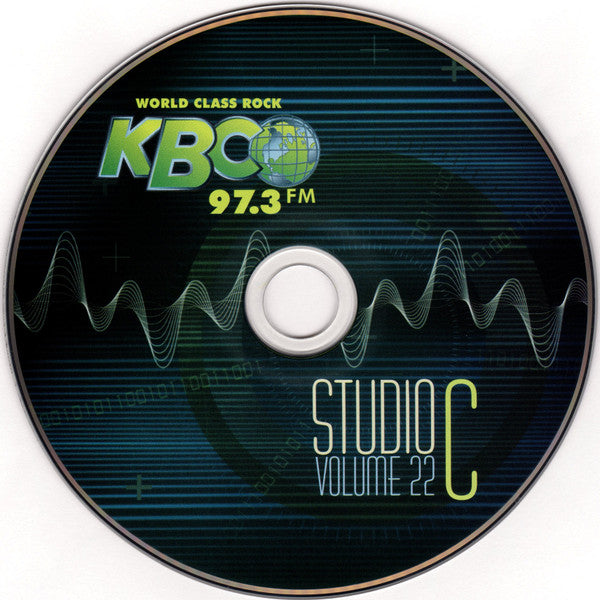Various : 97.3 KBCO Studio C Volume 22 (HDCD)