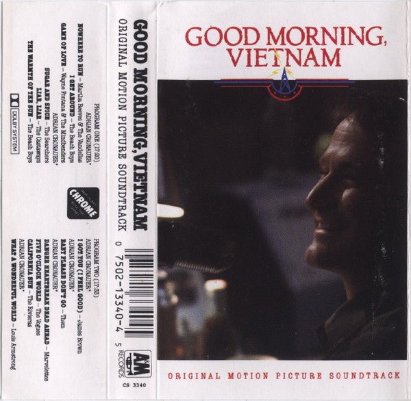 Various : Good Morning, Vietnam Original Motion Picture Soundtrack (Cass, Comp)