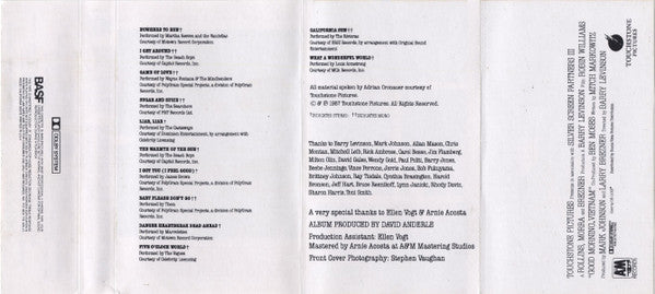 Various : Good Morning, Vietnam Original Motion Picture Soundtrack (Cass, Comp)