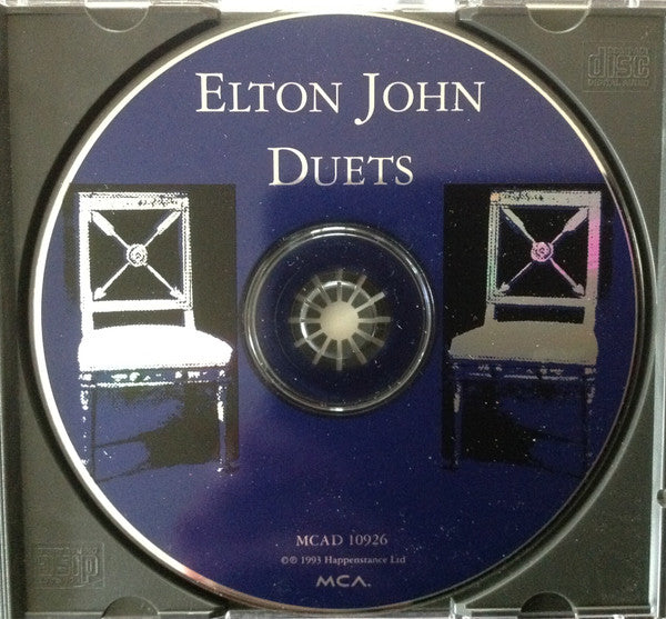 Elton John : Duets (CD, Album, Club)