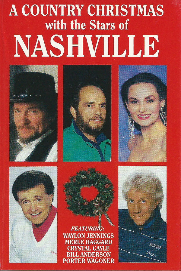 Various : A Country Christmas With The Stars Of Nashville (Cass)