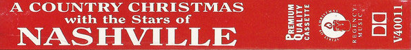 Various : A Country Christmas With The Stars Of Nashville (Cass)