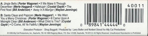 Various : A Country Christmas With The Stars Of Nashville (Cass)