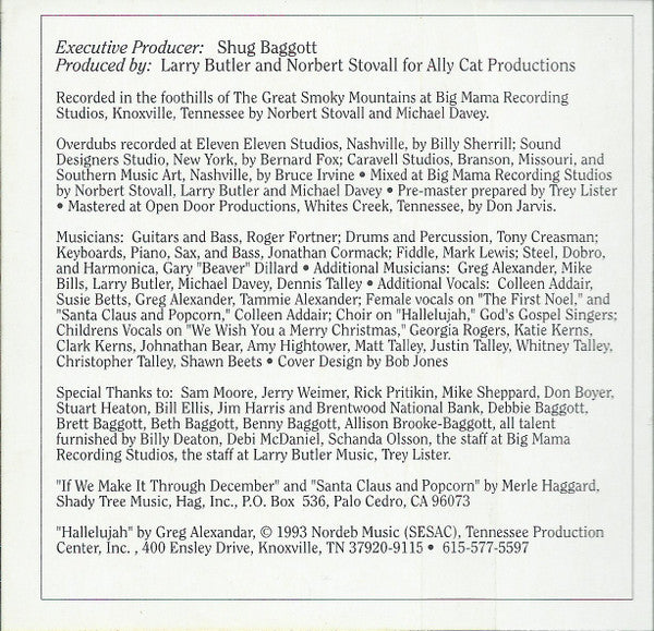 Various : A Country Christmas With The Stars Of Nashville (Cass)