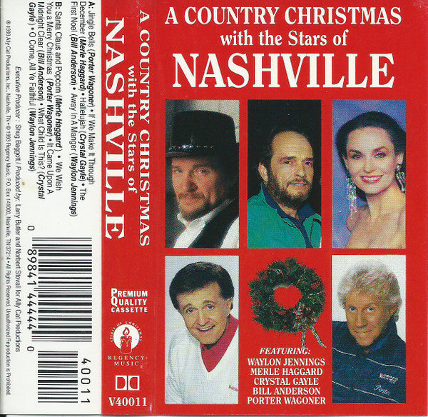 Various : A Country Christmas With The Stars Of Nashville (Cass)