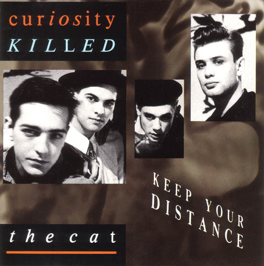 Curiosity Killed The Cat : Keep Your Distance (CD, Album, PDO)