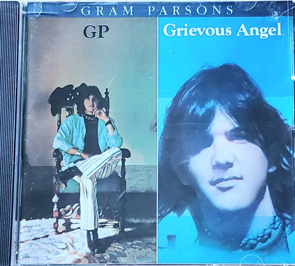 Gram Parsons : GP / Grievous Angel (CD+G, Comp, RP, Oly)