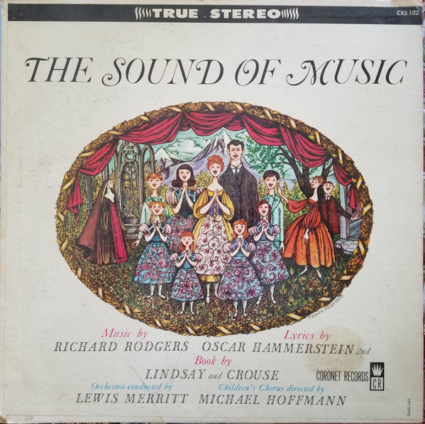 Rodgers & Hammerstein : The Sound of Music (LP)