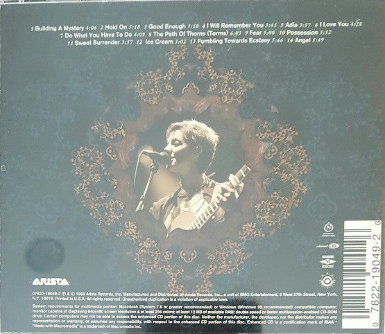 Sarah McLachlan : Mirrorball (CD, Album, Enh, Den)