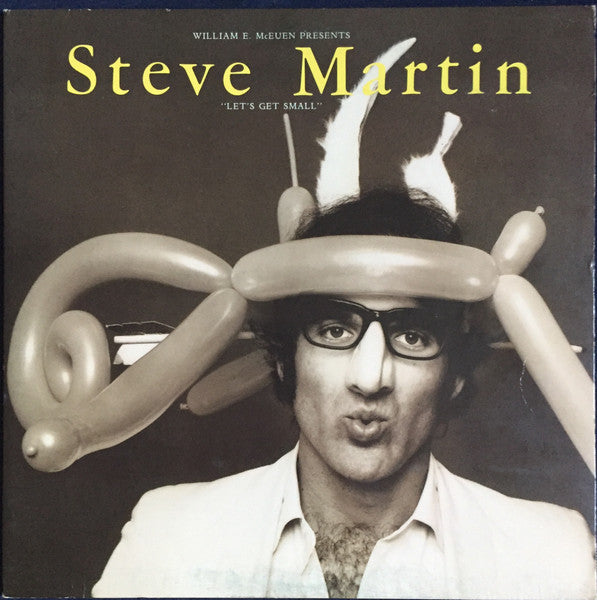 Steve Martin (2) : Let's Get Small (LP, Album, PRC)