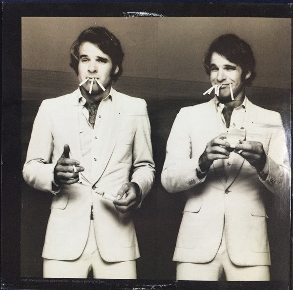Steve Martin (2) : Let's Get Small (LP, Album, PRC)