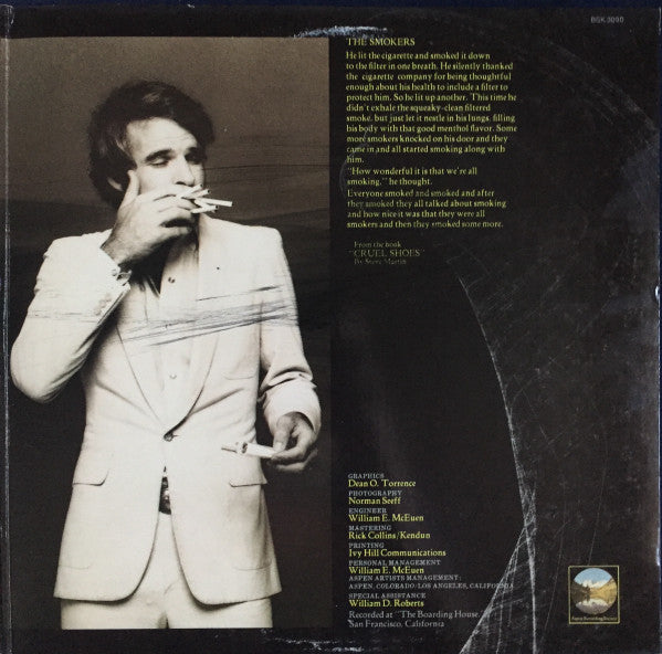 Steve Martin (2) : Let's Get Small (LP, Album, PRC)