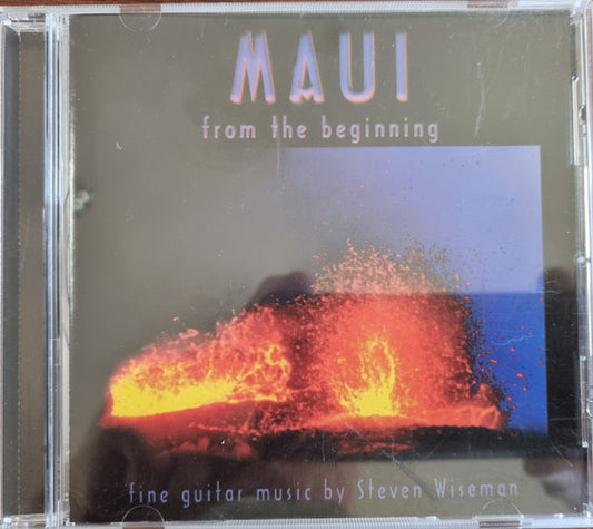 Steven Wiseman : Maui From The Beginning (CD, Album)