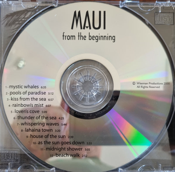 Steven Wiseman : Maui From The Beginning (CD, Album)