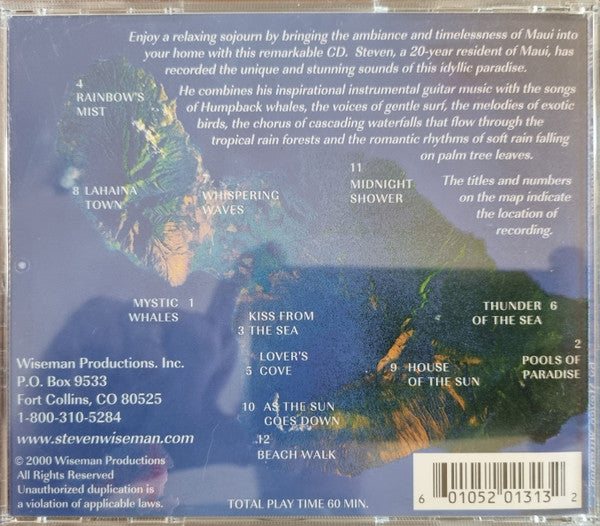 Steven Wiseman : Maui From The Beginning (CD, Album)