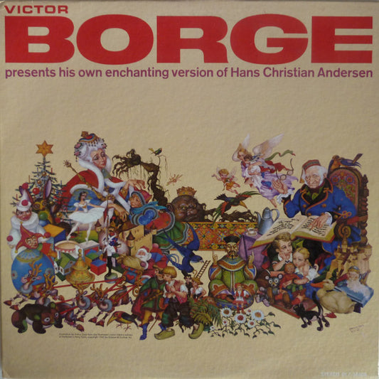 Victor Borge  - Victor Borge Presents His Own Enchanting Version Of Hans Christian Andersen (LP) (G+) - Endless Media