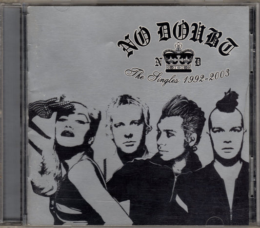 No Doubt : The Singles 1992-2003 (CD, Comp)