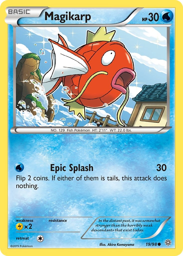 Magikarp [AOR - 19/98] Pokemon Trading Card