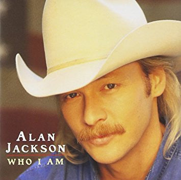 Alan Jackson (2) : Who I Am (CD, Album, Club)