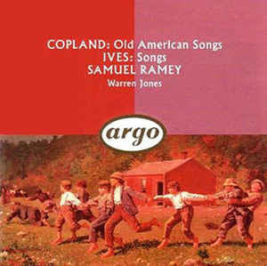 Aaron Copland • Charles Ives -- Samuel Ramey, Warren Jones (5) : Copland & Ives: Songs (CD, Album, Club)