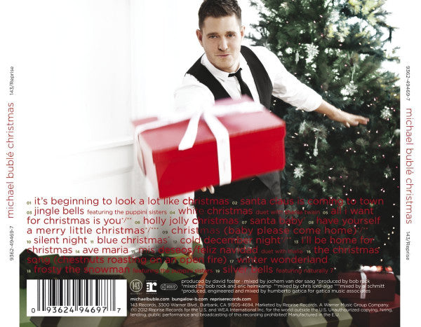 Michael Bublé : Christmas (CD, Album, Dlx)