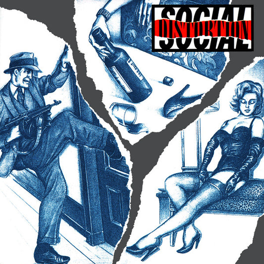 Social Distortion : Social Distortion (CD, Album)