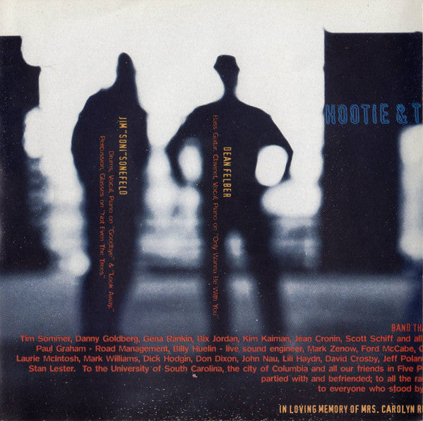 Hootie & The Blowfish : Cracked Rear View (CD, Album, RE, RP, Spe)