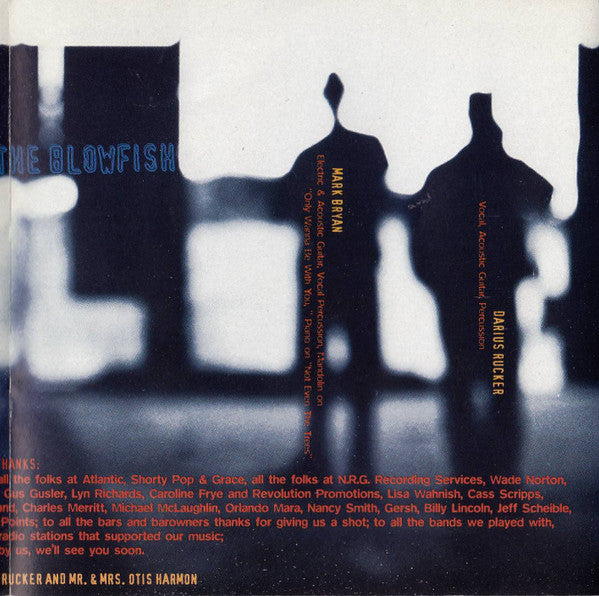 Hootie & The Blowfish : Cracked Rear View (CD, Album, RE, RP, Spe)