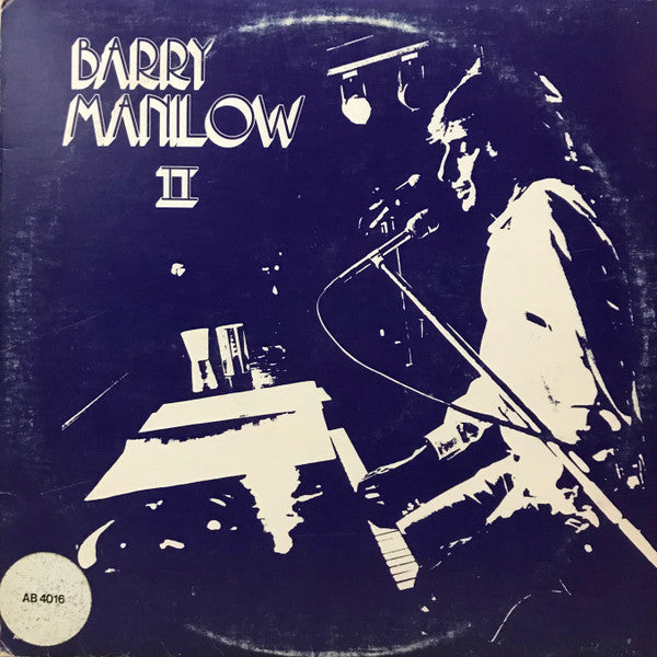 Barry Manilow : Barry Manilow II (LP, Album, RE)