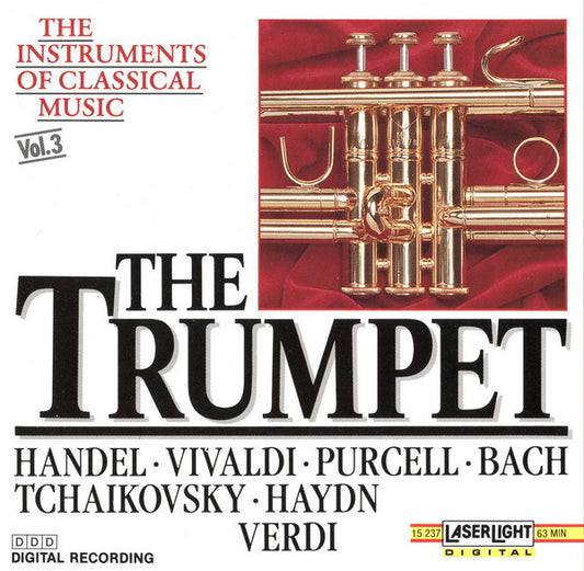 Various - The Instruments Of Classical Music, Vol.3: The Trumpet (CD) (VG+) - Endless Media