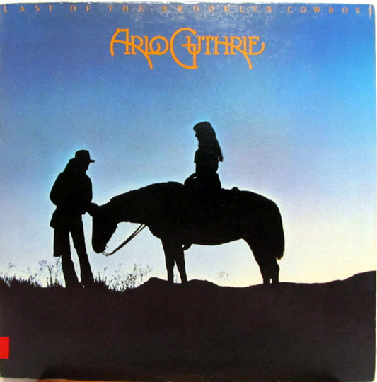 Arlo Guthrie - Last Of The Brooklyn Cowboys (LP) (G+) - Endless Media