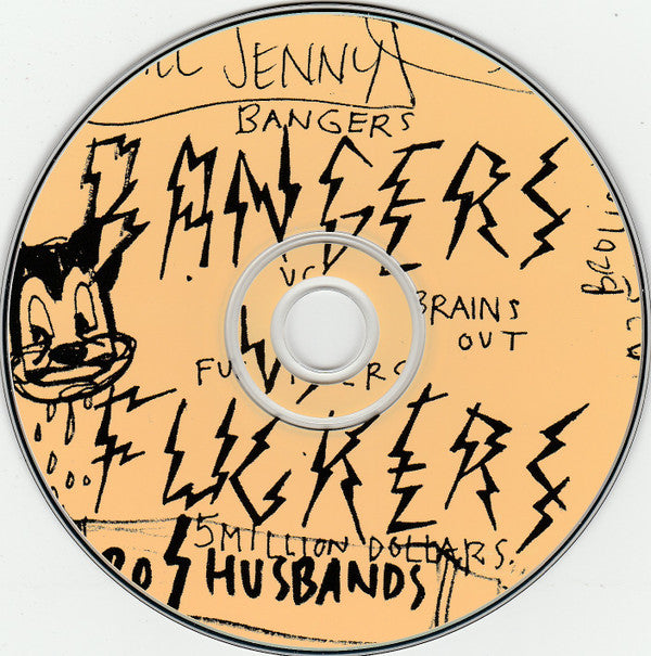 Coachwhips : Bangers Vs. Fuckers (CD, Album, Enh)