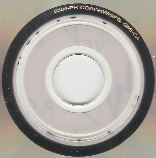 Coachwhips : Bangers Vs. Fuckers (CD, Album, Enh)