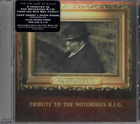 Puff Daddy & Faith Evans / 112 / The Lox : Tribute To The Notorious B.I.G. (CD, Maxi)