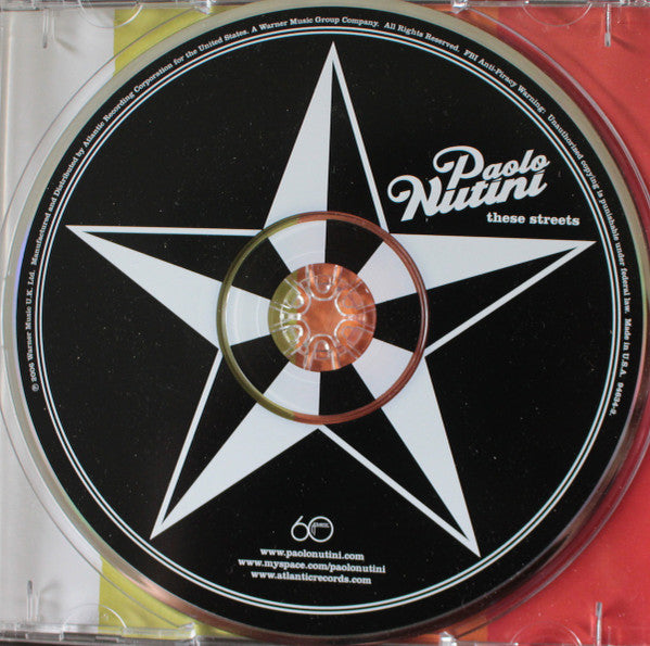 Paolo Nutini : These Streets (CD, Album)