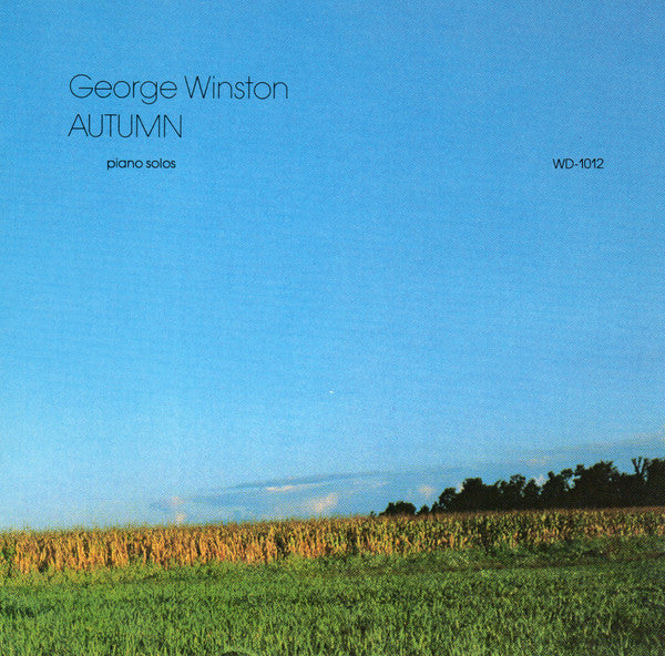 George Winston : Autumn (CD, Album, RE)