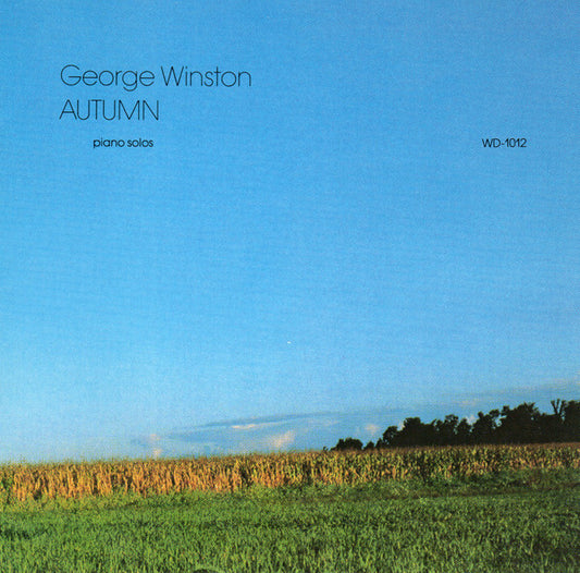 George Winston : Autumn (CD, Album, RE)