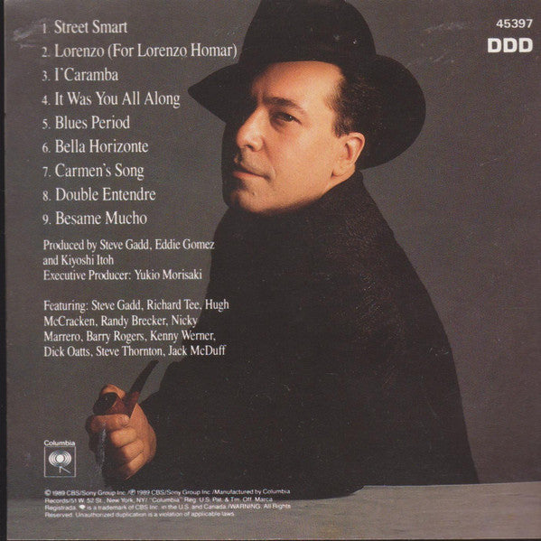 Eddie Gomez : Street Smart (CD, Album)
