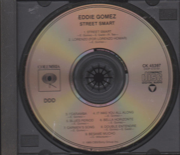 Eddie Gomez : Street Smart (CD, Album)