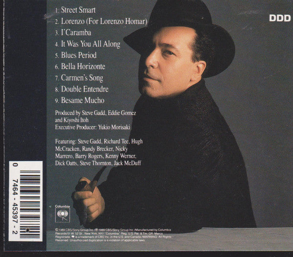 Eddie Gomez : Street Smart (CD, Album)