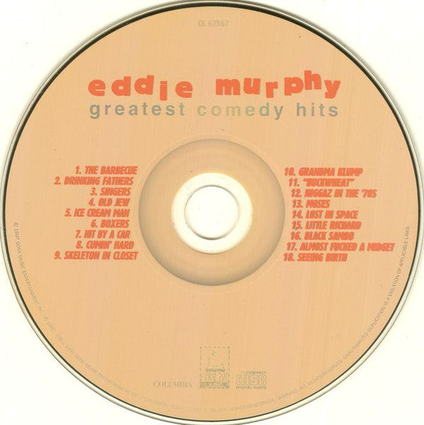 Eddie Murphy : Greatest Comedy Hits (CD, Comp, Club, RE)