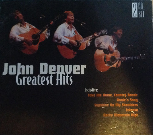 John Denver : Greatest Hits (2xCD, Comp, RE + Box)