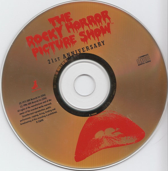 Various : The Rocky Horror Picture Show - 21st Anniversary (CD, Album, Del)