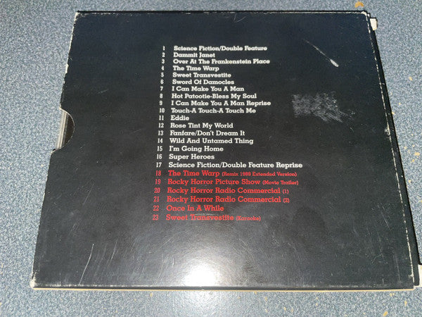 Various : The Rocky Horror Picture Show - 21st Anniversary (CD, Album, Del)