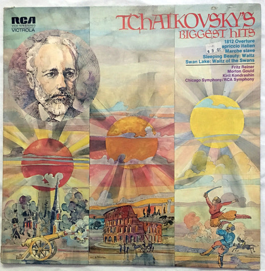 Pyotr Ilyich Tchaikovsky : Tchaikovsky's Biggest Hits (LP, Comp)