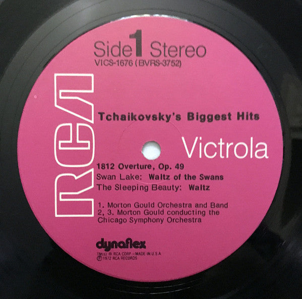 Pyotr Ilyich Tchaikovsky : Tchaikovsky's Biggest Hits (LP, Comp)