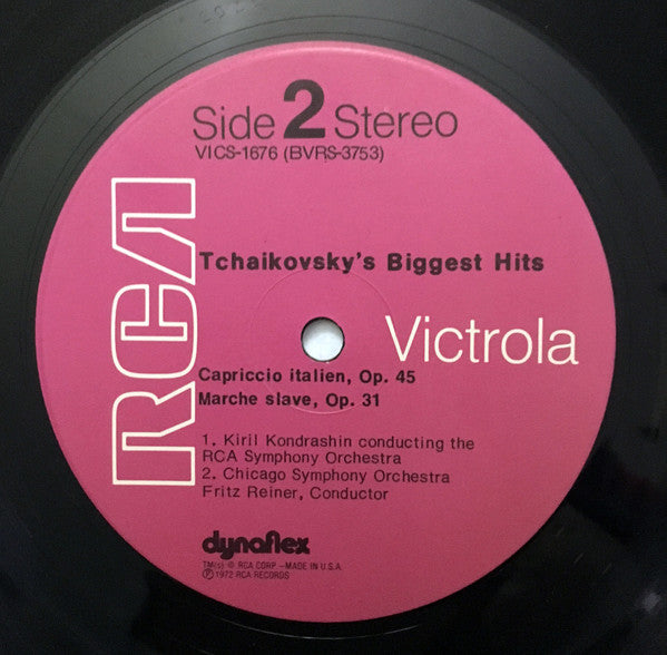 Pyotr Ilyich Tchaikovsky : Tchaikovsky's Biggest Hits (LP, Comp)