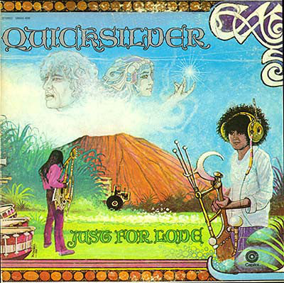 Quicksilver Messenger Service : Just For Love (LP, Album, Gat)