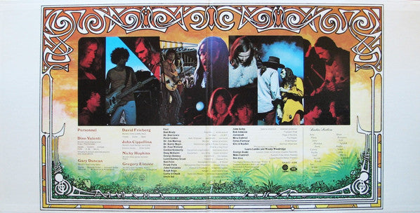 Quicksilver Messenger Service : Just For Love (LP, Album, Gat)