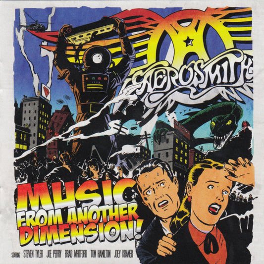 Aerosmith : Music From Another Dimension! (CD, Album)